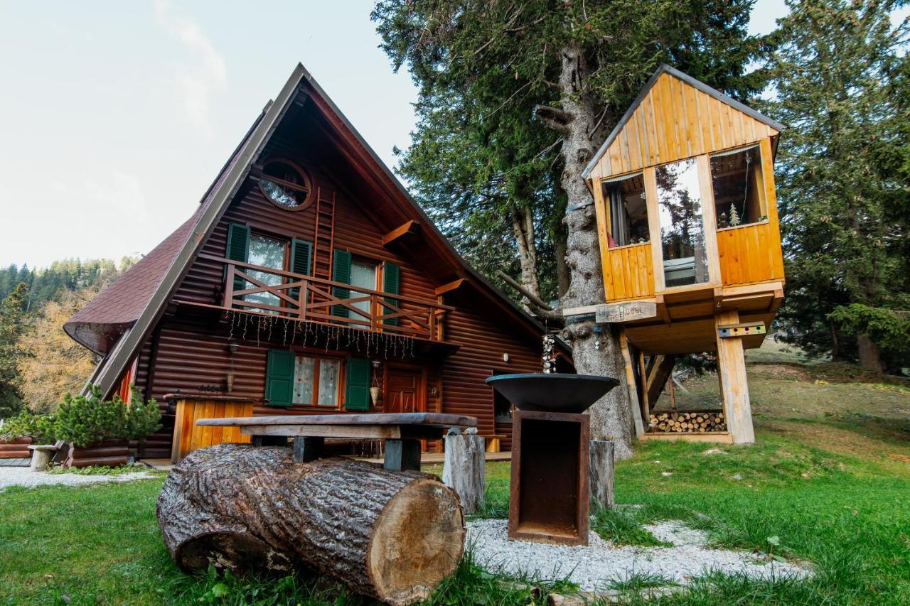 Villa Tree House Alpinka Krvavec Cerklje na Gorenjskem Exterior foto