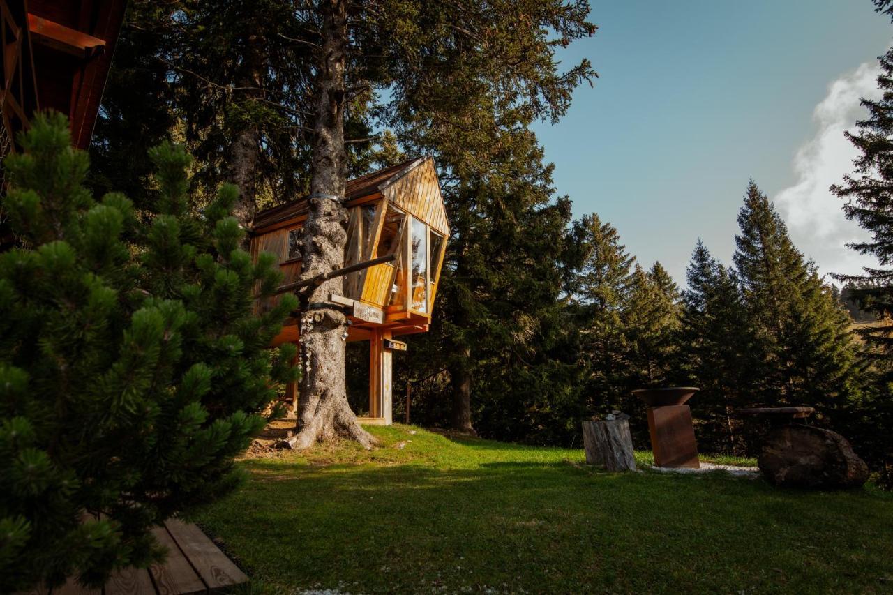 Villa Tree House Alpinka Krvavec Cerklje na Gorenjskem Exterior foto