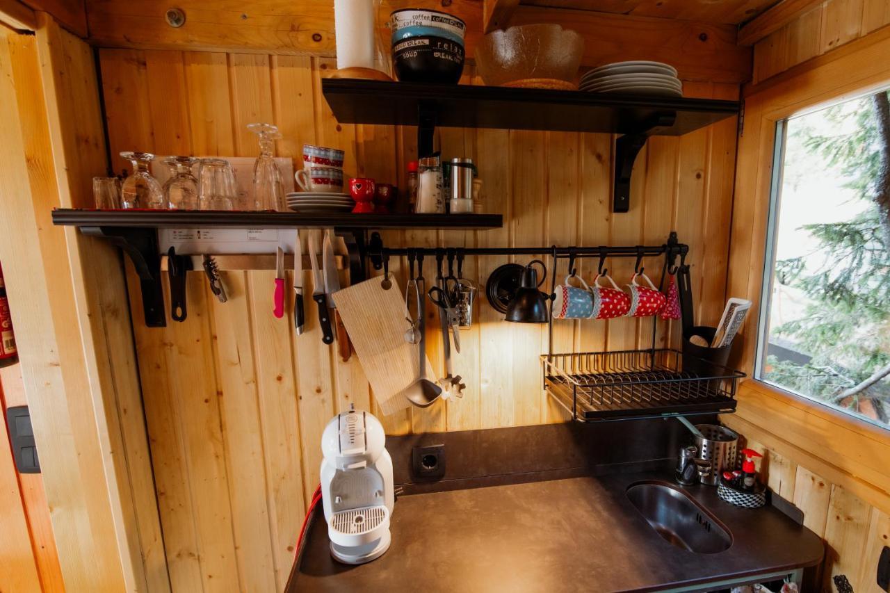 Villa Tree House Alpinka Krvavec Cerklje na Gorenjskem Exterior foto