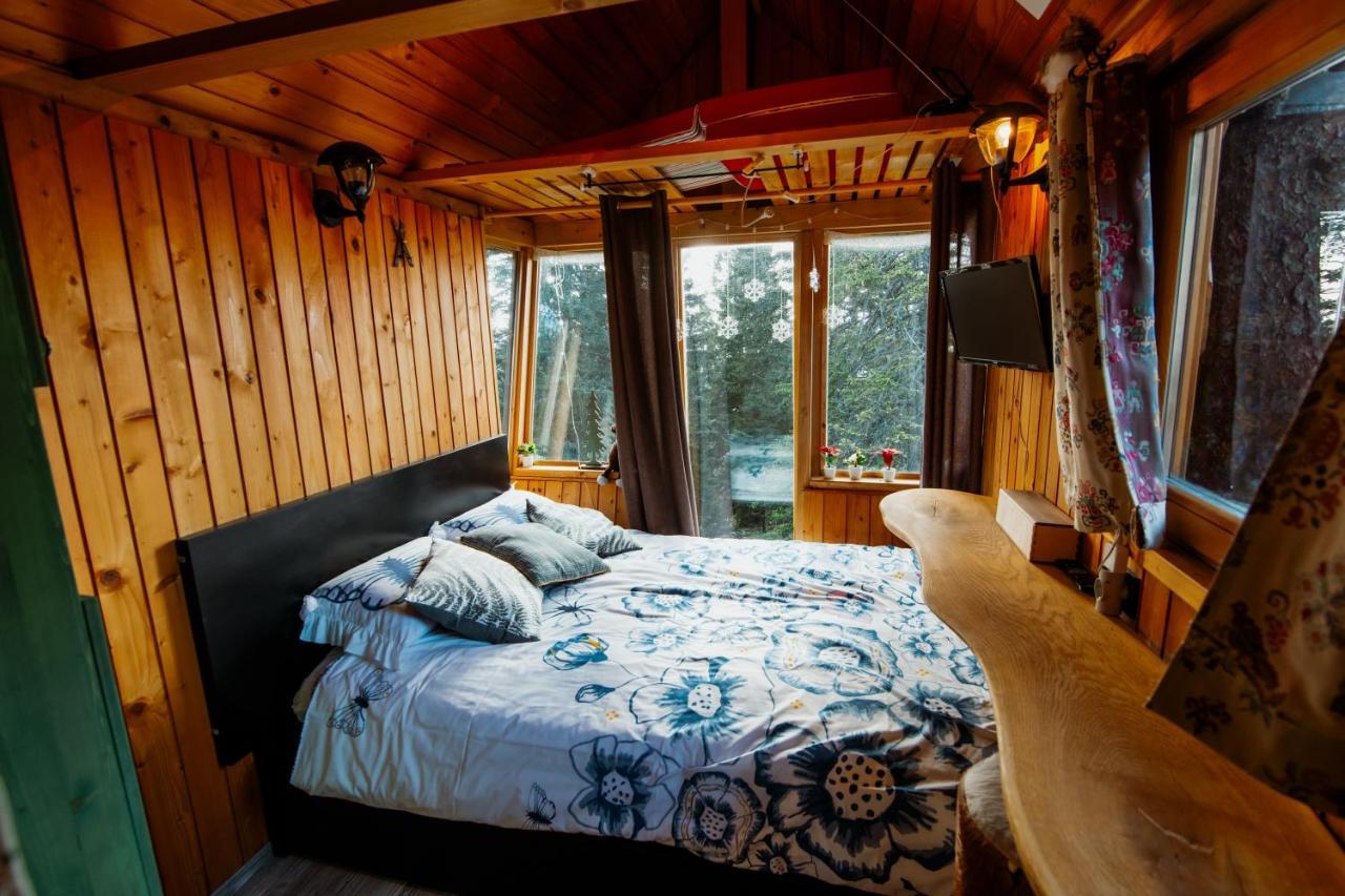 Villa Tree House Alpinka Krvavec Cerklje na Gorenjskem Exterior foto