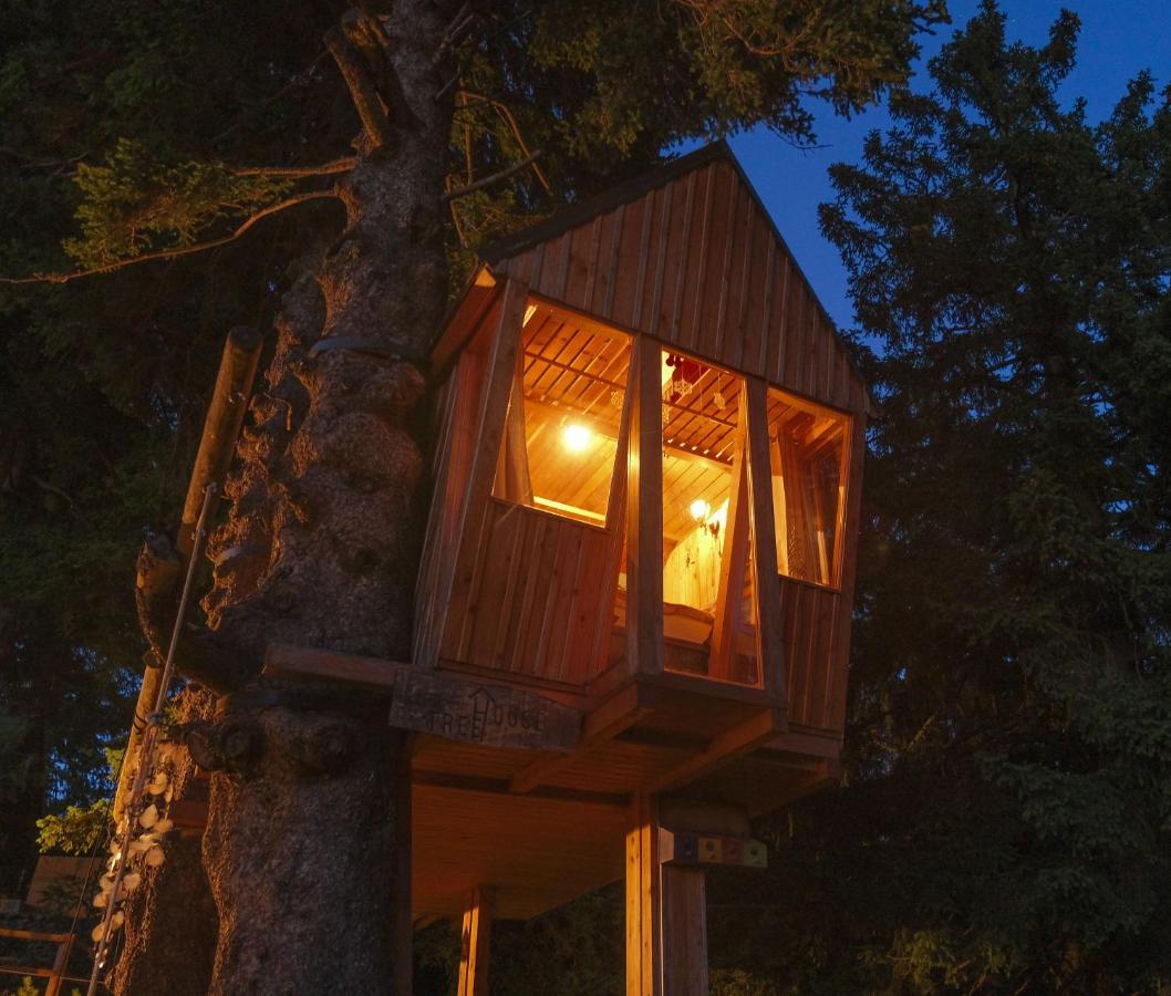 Villa Tree House Alpinka Krvavec Cerklje na Gorenjskem Exterior foto