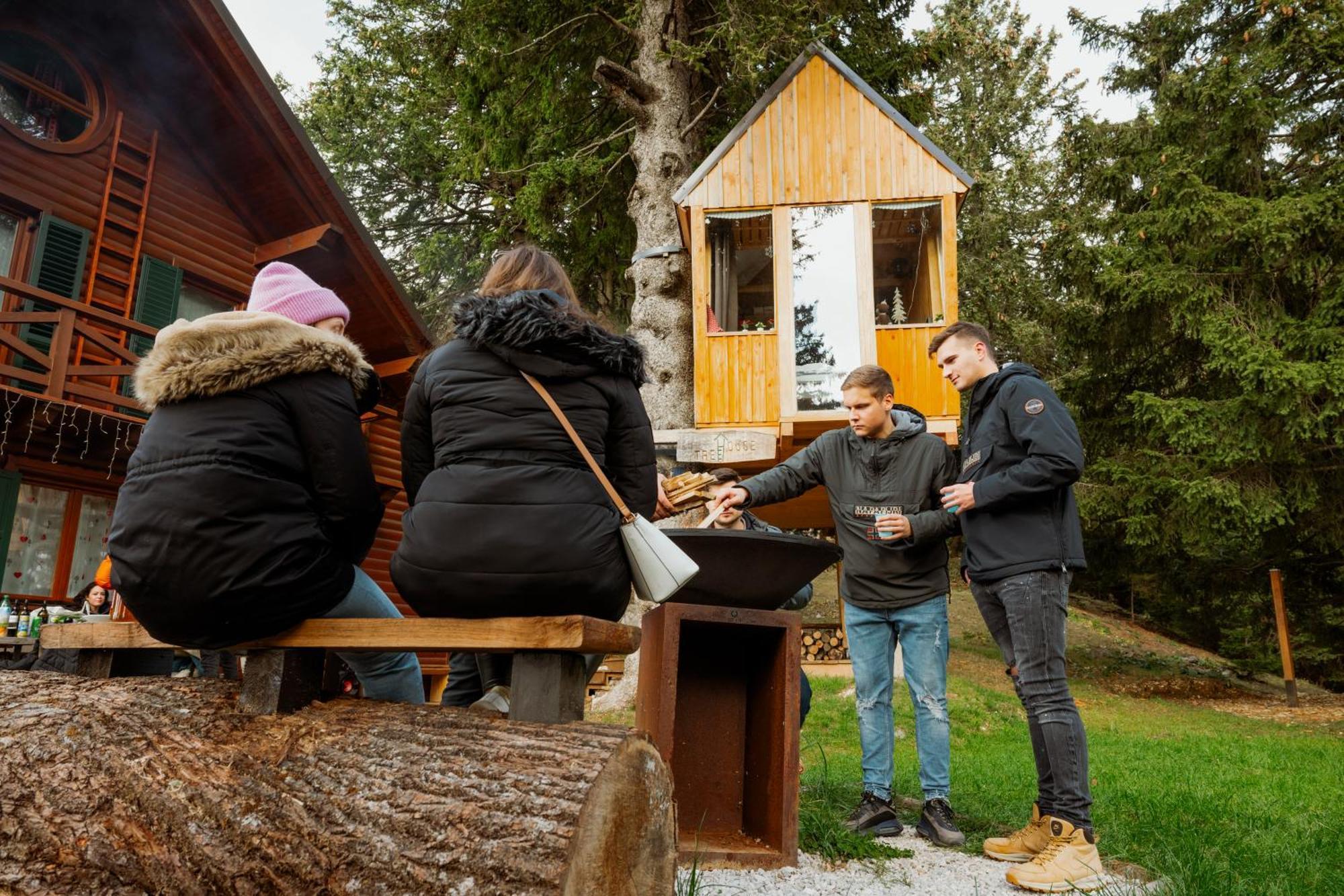 Villa Tree House Alpinka Krvavec Cerklje na Gorenjskem Exterior foto