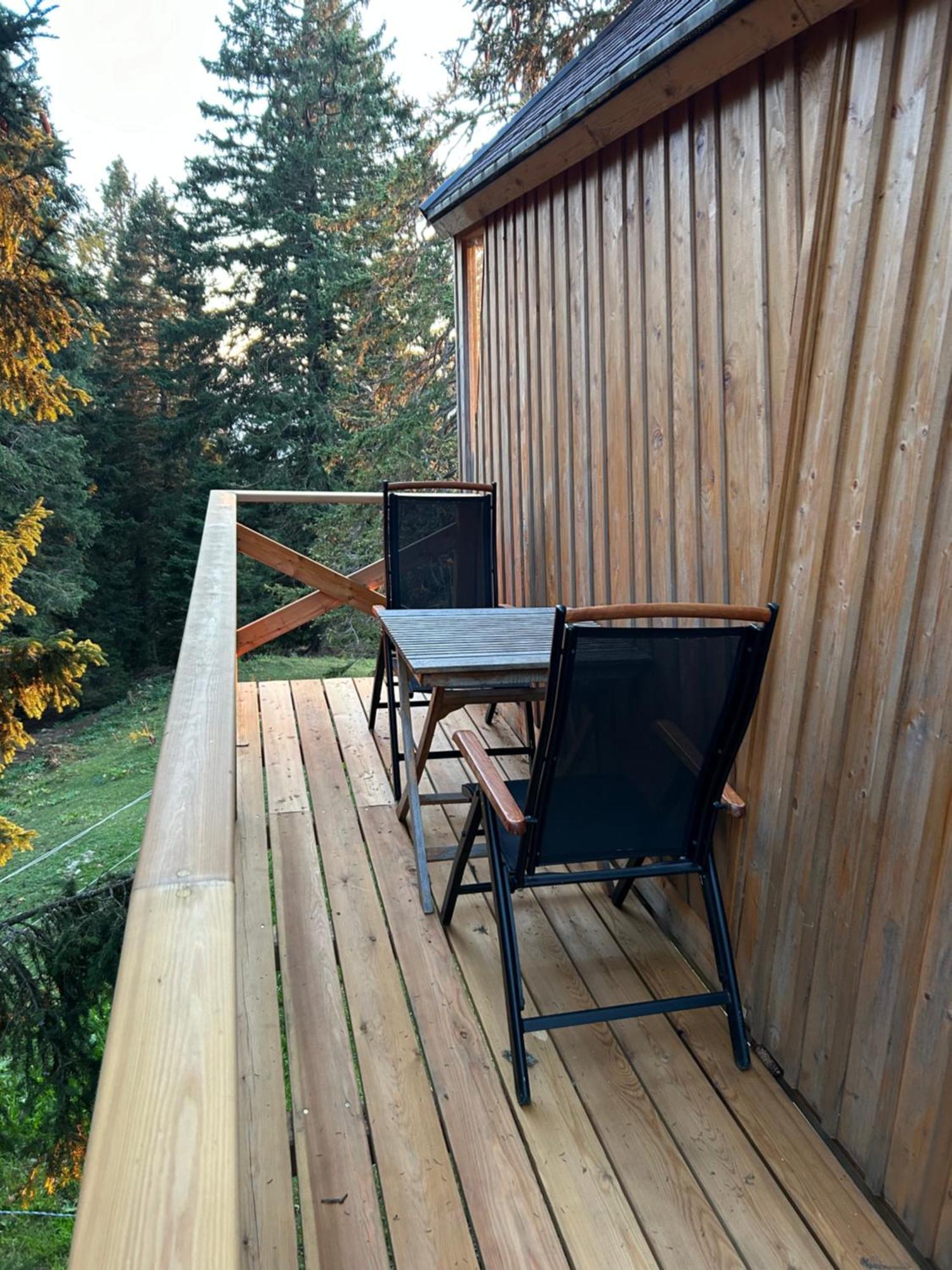 Villa Tree House Alpinka Krvavec Cerklje na Gorenjskem Exterior foto